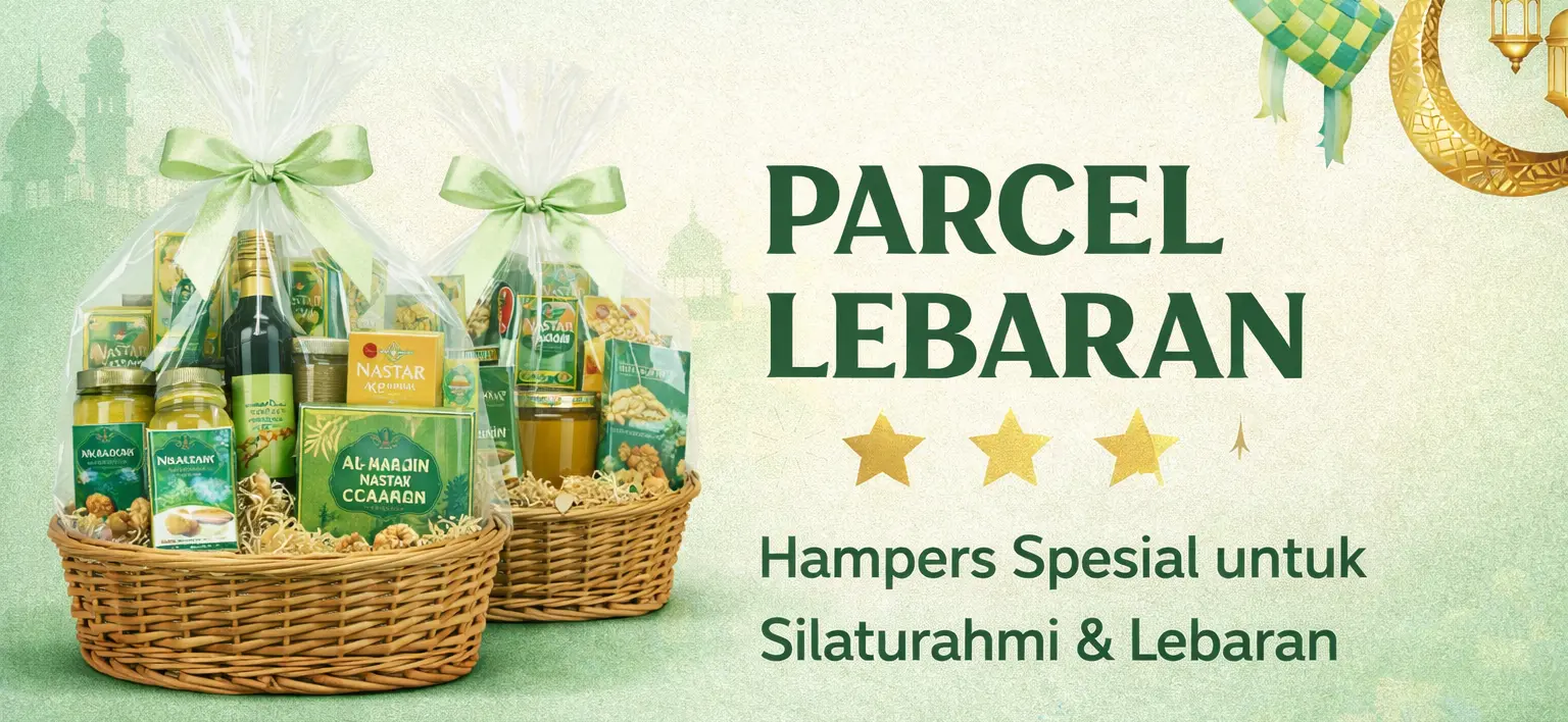 Jual Parcel & Hampers Lebaran / Idul Fitri belitung